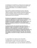 Innovación Radical e Incremental