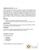 Proyecto: Comunidad, ayudar a niños e indigentes a tener alimentos, hogar y empleo