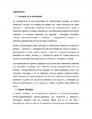 Leptospirosis Concepto de la enfermedad