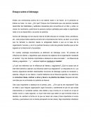 Ensayo sobre el liderazgo