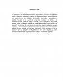 En el artículo 1º de la Constitución Política se indica que: “Colombia es un Estado social de derecho, organizado en forma de República unitaria