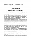 COMO SE DA UN ANALISIS CODIGO CIVIL DEL ESTADO DE JALISCO-LIBRO PRIMERO