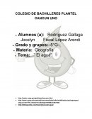 ¿Somos conscientes de que millones de personas carecen de acceso al agua potable?