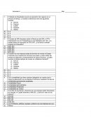 Operación del negocio en un período de tiempo