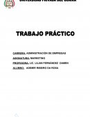 MARKETING ADMINISTRACIÓN DE EMPRESAS