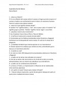 Cuestionario de Danza Butoh