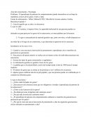 Área del conocimiento.- Psicología