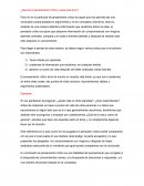 ¿Qué es el pensamiento crítico y para qué sirve?