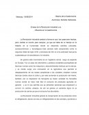 Ensayo de la Revolución Industrial y su influencia en la Gastronomía