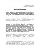 La ética en la carrera de derecho