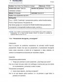 Taller de habilidades verbales -El lenguaje