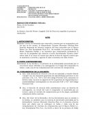 La Señora Juez del Primer Juzgado Civil de Piura ha expedido la presente resolución: Autoadmisorio