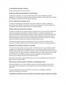 La virtualidad de educación a distancia