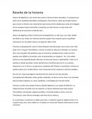 Reseña de la novela "Huesos de lagartija"