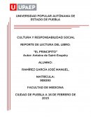 Principito “EL PRINCIPITO”