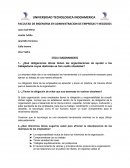 Administración de empresas. Etica y razonamiento