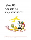Proyecto: Agencia de viaje