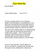 Lengua: Ojos Amarillos