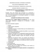 Pedagogia UNAH - Guía de activiades de la asignatura