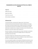 TRANSMISIÓN DE DATOS POR ENLACE ÓPTICO EN EL ÁMBITO MILITAR