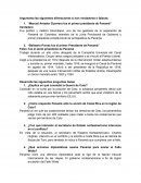 Historia de Panamá preguntas