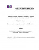 Análisis del uso racional y discriminado de los celulares en los jóvenes mediante investigación en las instalaciones de la FEN-UACH