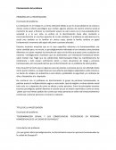 PROBLEMA DE LA INVESTIGACION