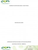 INFORME DE GESTIÓN ESE RAFAEL TOVAR POVEDA