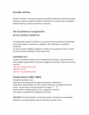 Estudio de la política