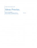 Trabajo Práctico Evaluativo sobre: Ideas Previas