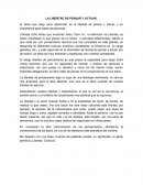 LA LIBERTAD DE PENSAR Y ACTUAR