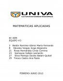 MATEMATICAS APLICADAS . la mas importante distribución continua