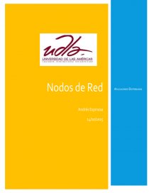 Nodos de Red. Página 1
