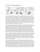 UN SER TRASCENDENTE