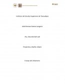 Proyectos y diseño urbano - Ensayo del Urbanismo