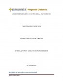 REALIDAD DEL SERVICIO EN UNA COMUNIDAD