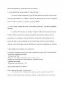 Revolución Libertadora y pseudo democracia en Argentina