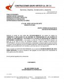 ENTREGA DE SOLICITUD DE GASTOS NO RECUPERABLES