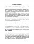 Amarga niñez por debajo del Promedio