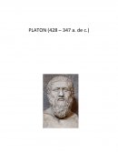 Platon (428 – 347 a. de c.)