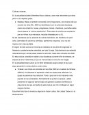 Las culturas urbanas