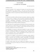 ENSAYO SOBRE: LA TEORÍA DEL CONSUMIDOR