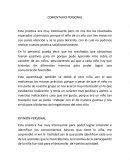 EJEMPLO DE OPINIÓN PERSONAL SOBRE ALGÚN TEMA