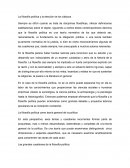 La filosofía política y la elección de los clásicos