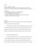 Objetivo: Reforzar lo aprendido en el módulo 1