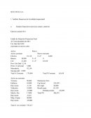 Análisis financiero de la realidad empresarial QUE FACIL S.A.