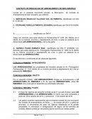 CONTRATO DE RENOVACION DE ARRENDAMIENTO DE BIEN INMUEBLE