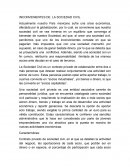 Inconveniente de la sociedad civil en México