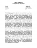 LENGUA ESPAÑOLA II ‘‘Lo que me paso un 31 de Diciembre’’