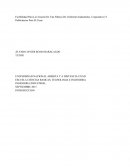 Factibilidad Para La Creación De Una Fábrica De Uniformes Industriales, Corporativos Y Publicitarios Para El Cesar